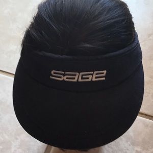 Sage fly fishing rod and reel Visor